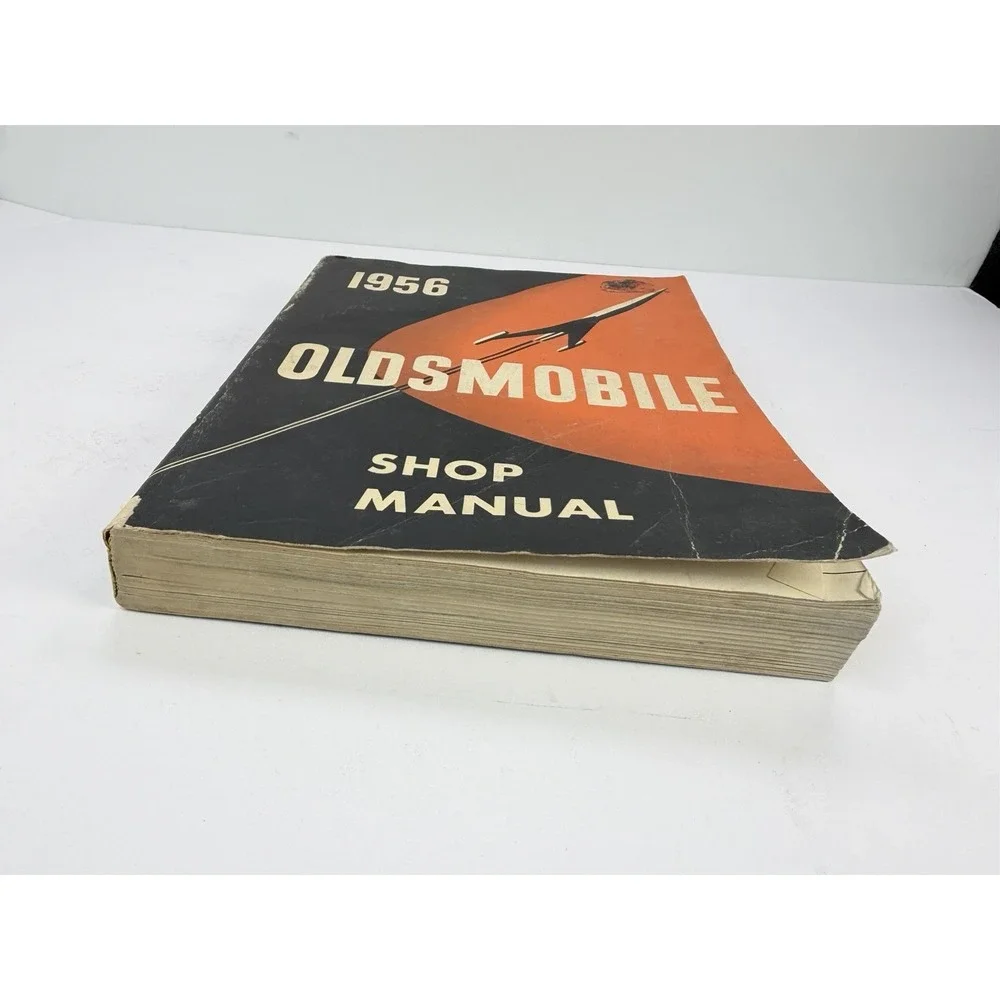 1956 Oldsmobile Shop Manual Super 88 Ninety-Eight GM Service Repair Original